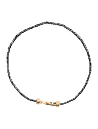 C. Grassi 14K Diamond Bead Bracelet