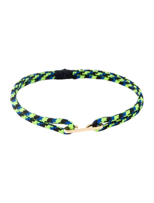 C. Grassi 14K Cord Bracelet