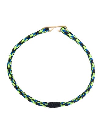 C. Grassi 14K Cord Bracelet