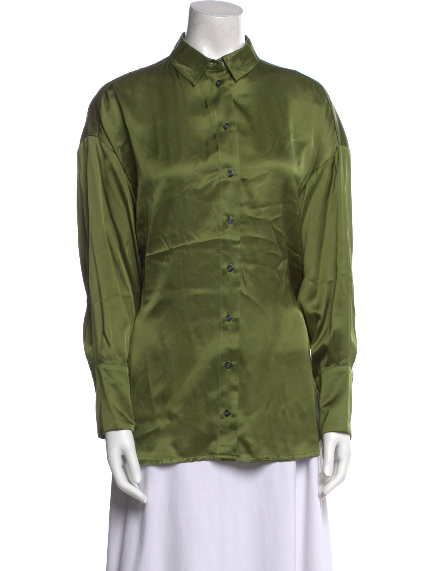 Chptr-s Long Sleeve Button-Up Top