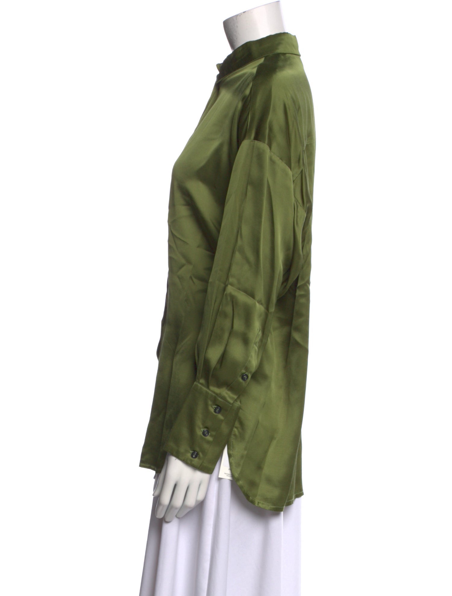 Chptr-s Long Sleeve Button-Up Top