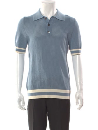 CHÉ Studios Collar Short Sleeve Polo Shirt