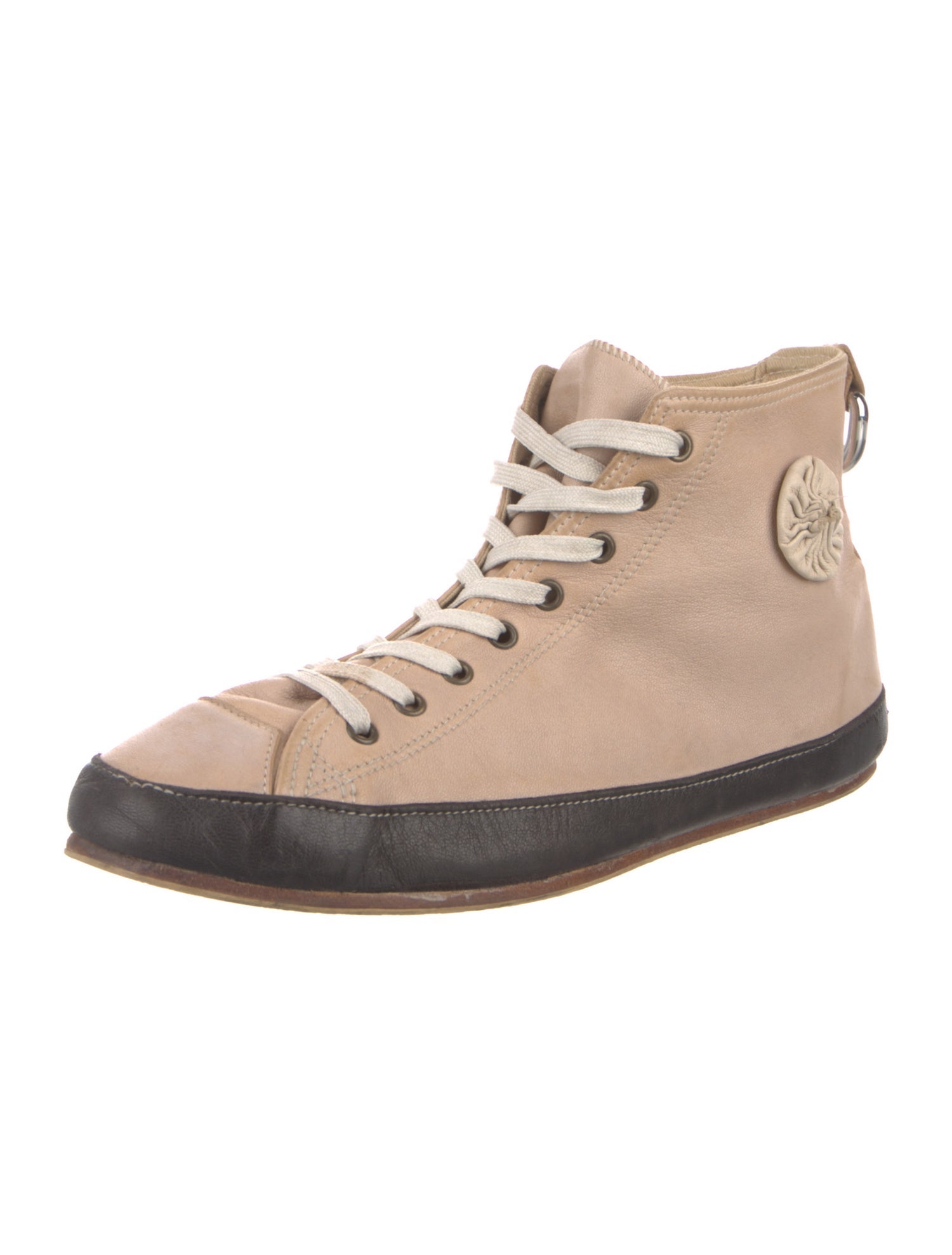 Chapal Leather Sneakers