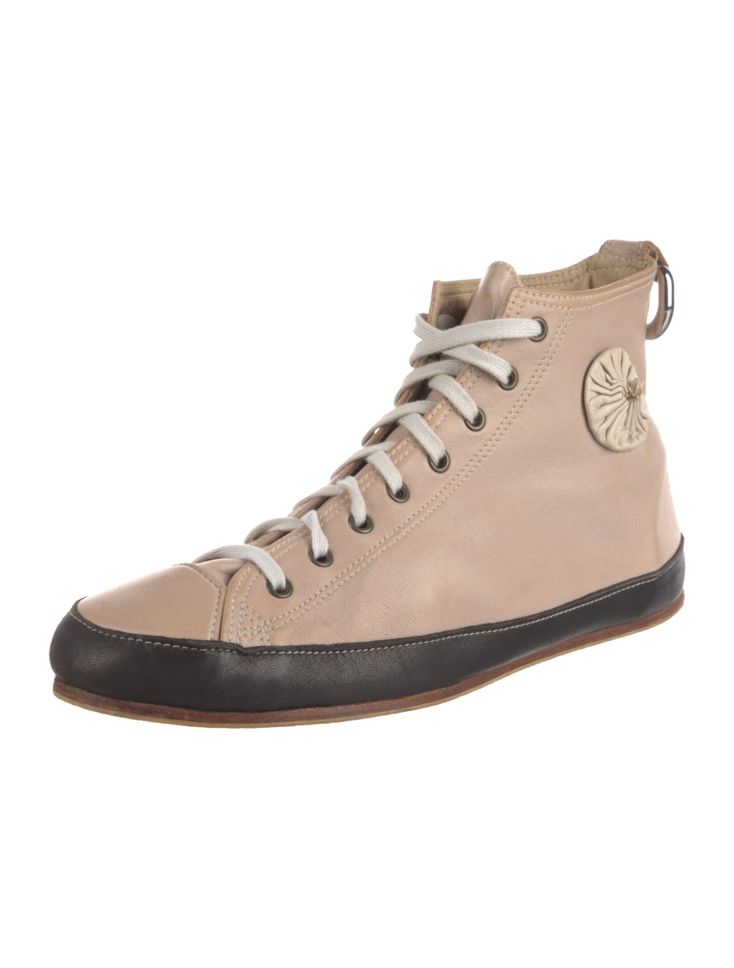 Chapal Leather Sneakers