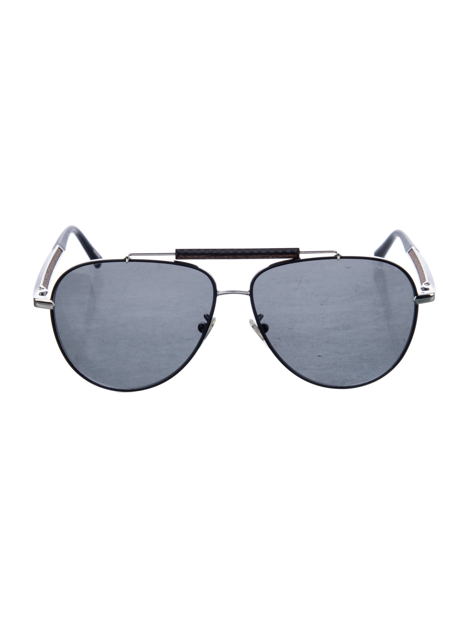 Chopard Aviator Tinted Sunglasses