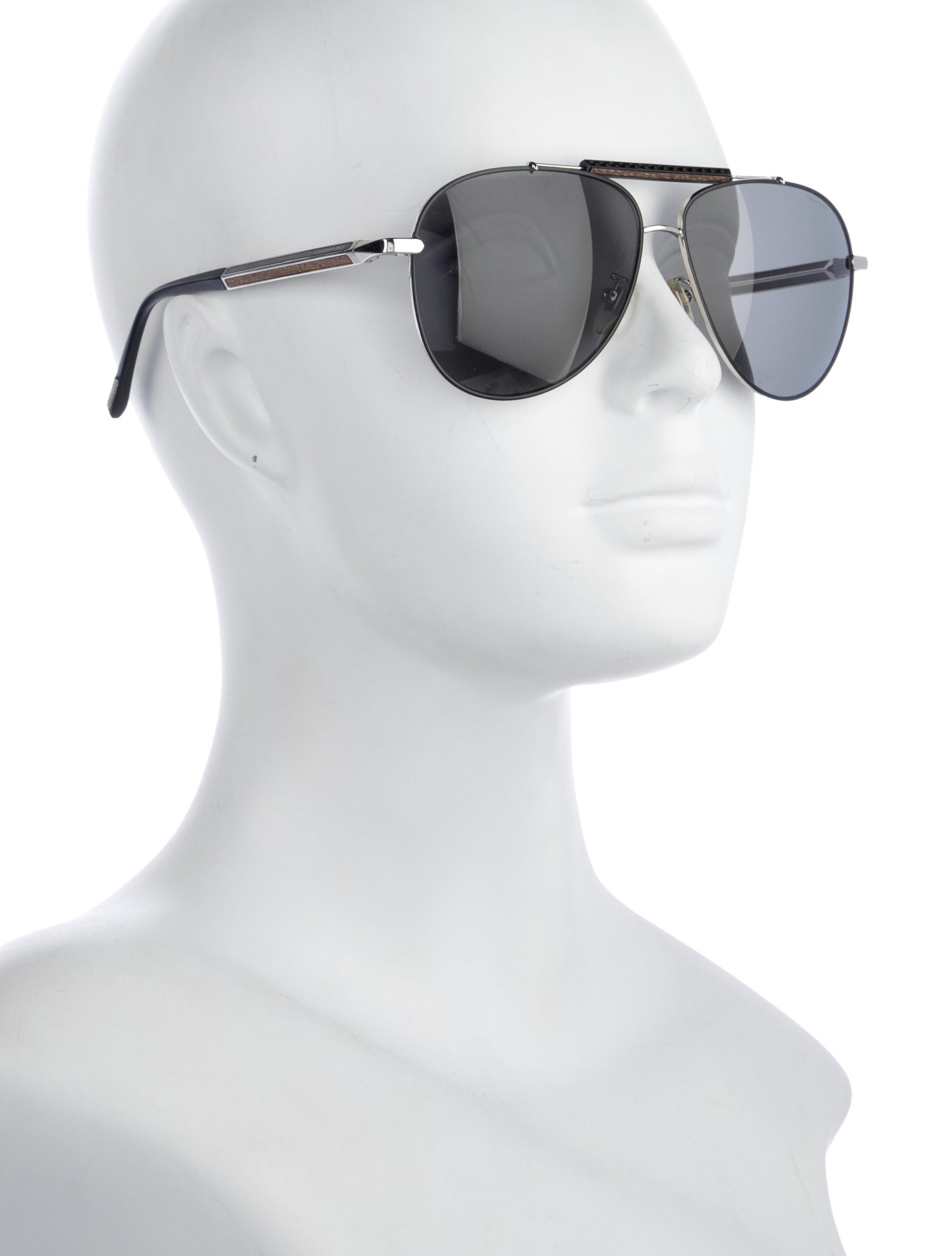 Chopard Aviator Tinted Sunglasses