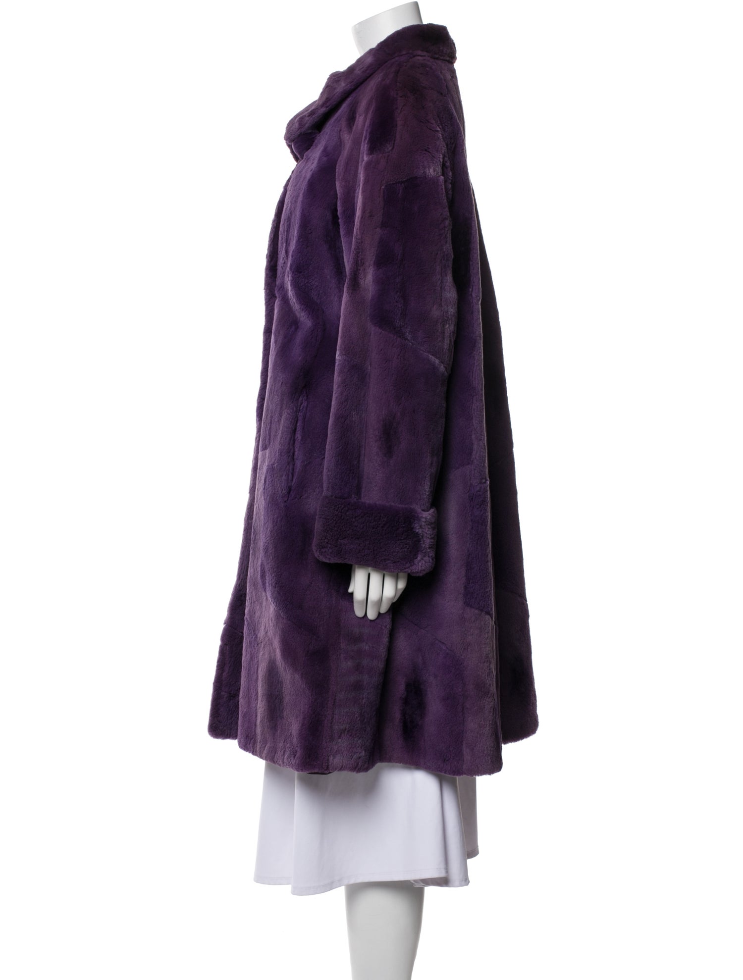 Carol & The Irwin Ware Fur Collection Fur Faux Fur Coat