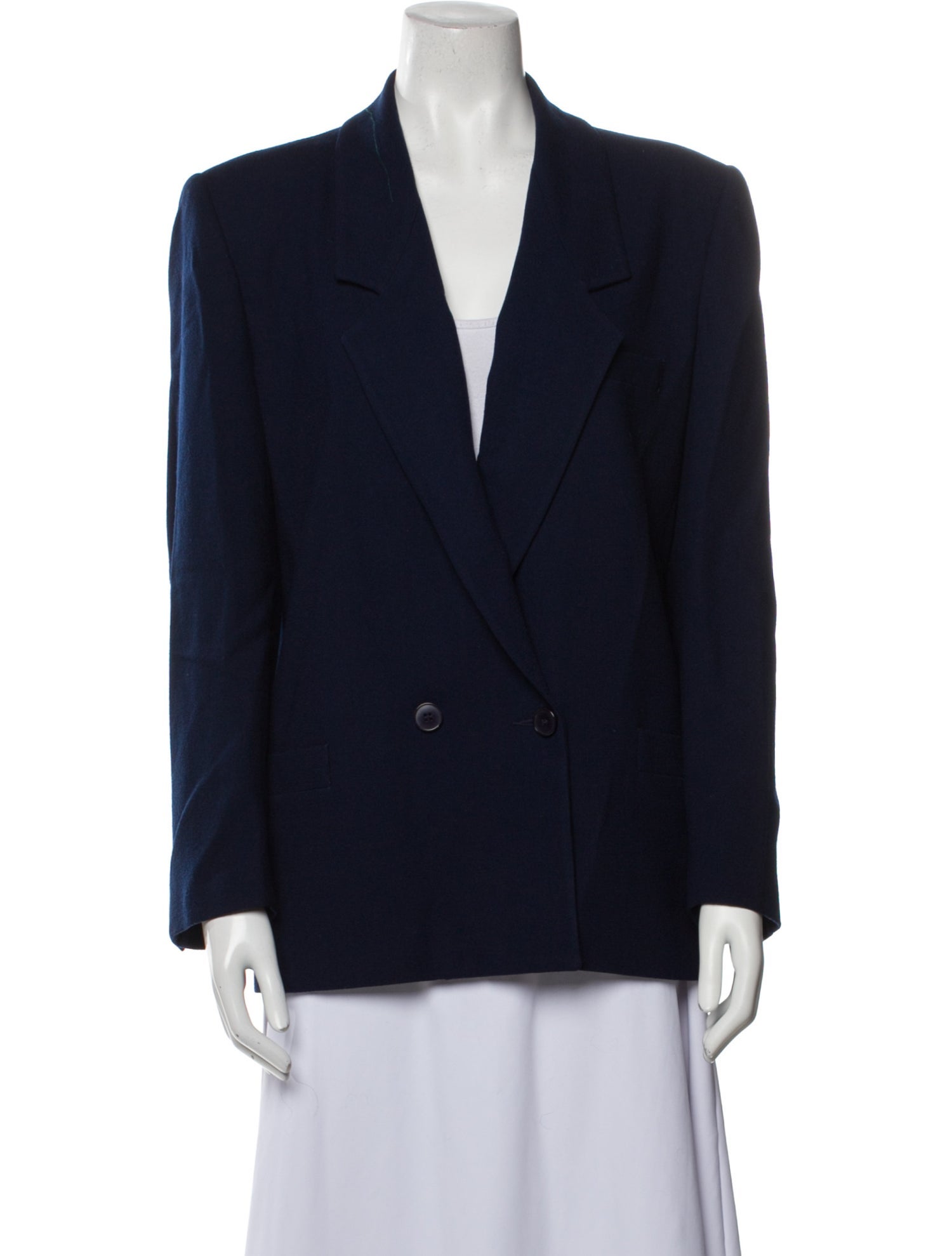 Christian Dior The Suit Wool Blazer