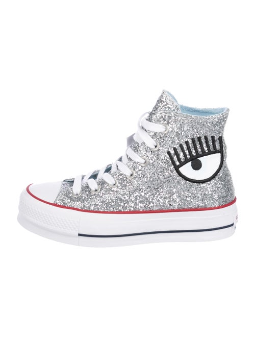 Chiara Ferragni x Converse Graphic Print RoundToe Chiara Ferragni x Converse Graphic Print RoundToe