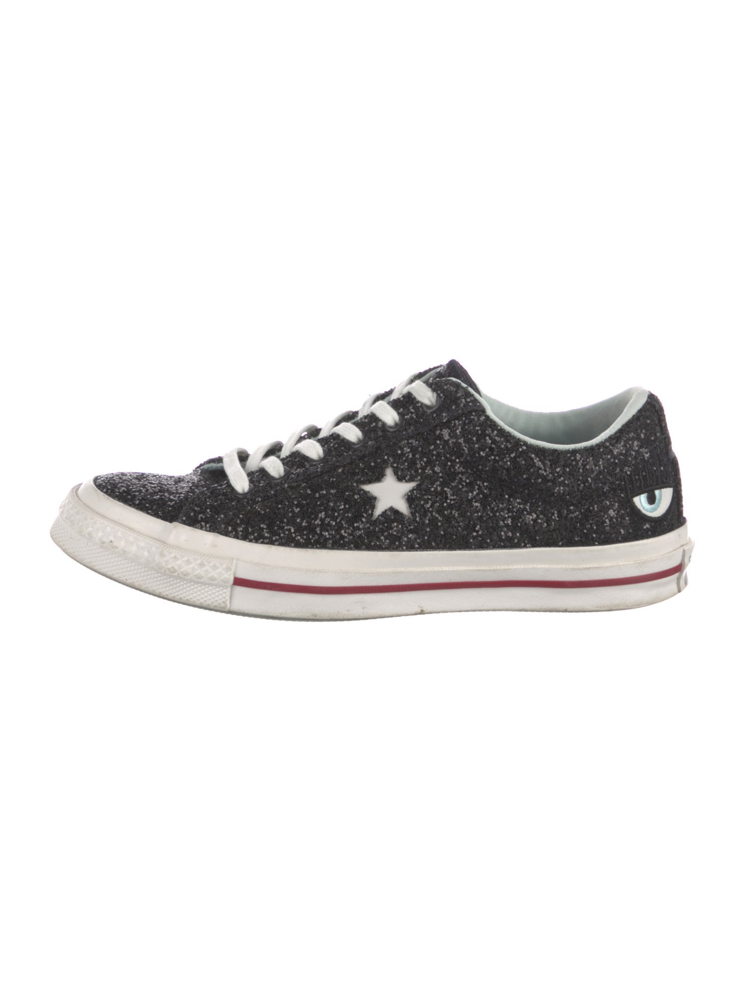 Chiara Ferragni x Converse Glitter Glitter Accents Sneakers
