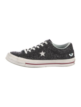 Chiara Ferragni x Converse Glitter Glitter Accents Sneakers