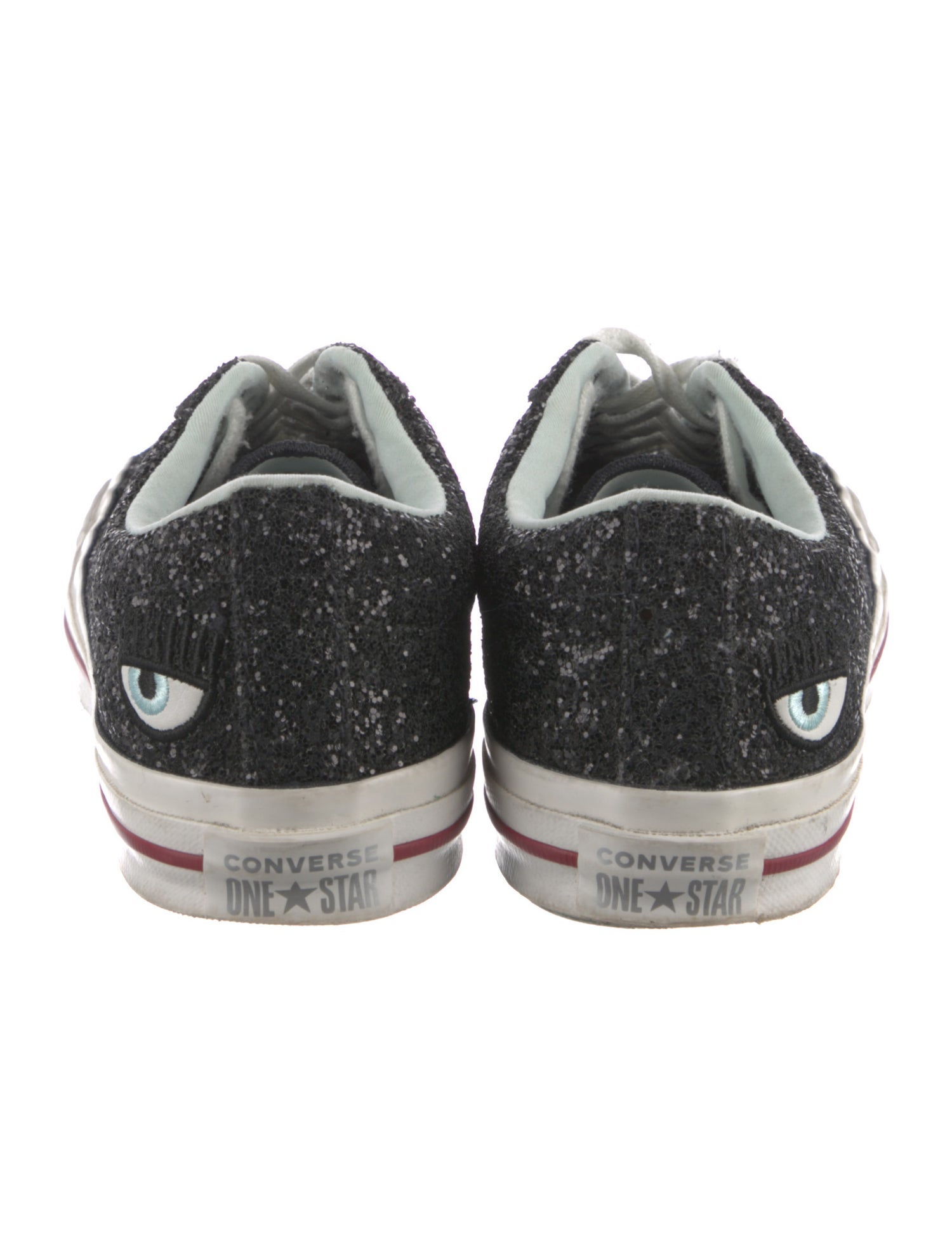 Chiara Ferragni x Converse Glitter Glitter Accents Sneakers