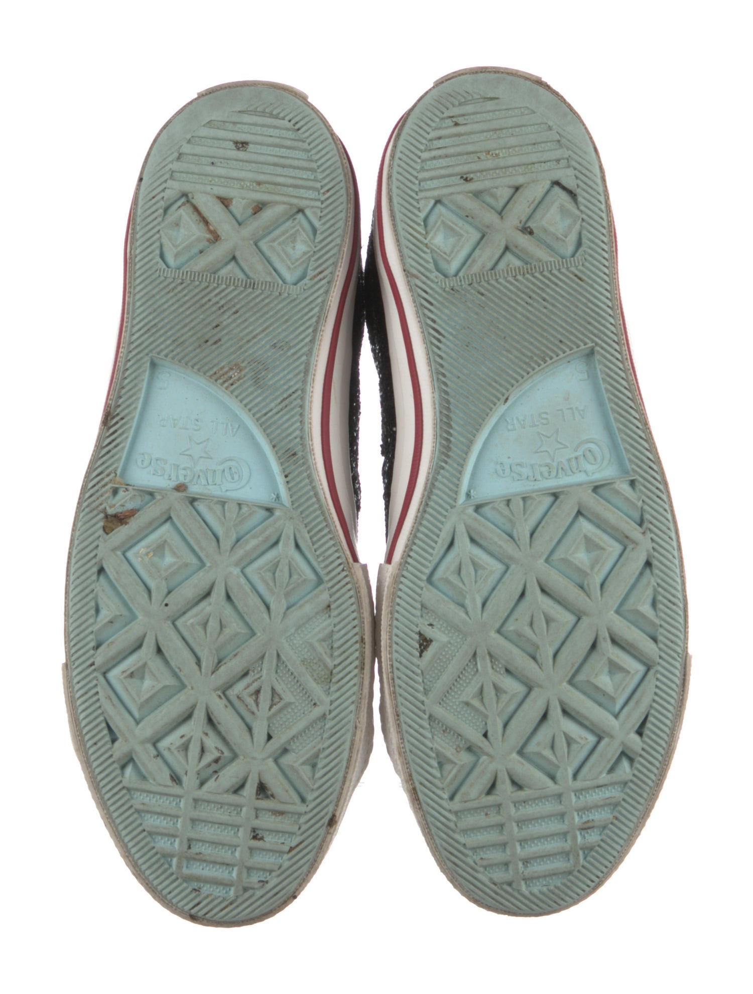 Chiara Ferragni x Converse Glitter Glitter Accents Sneakers