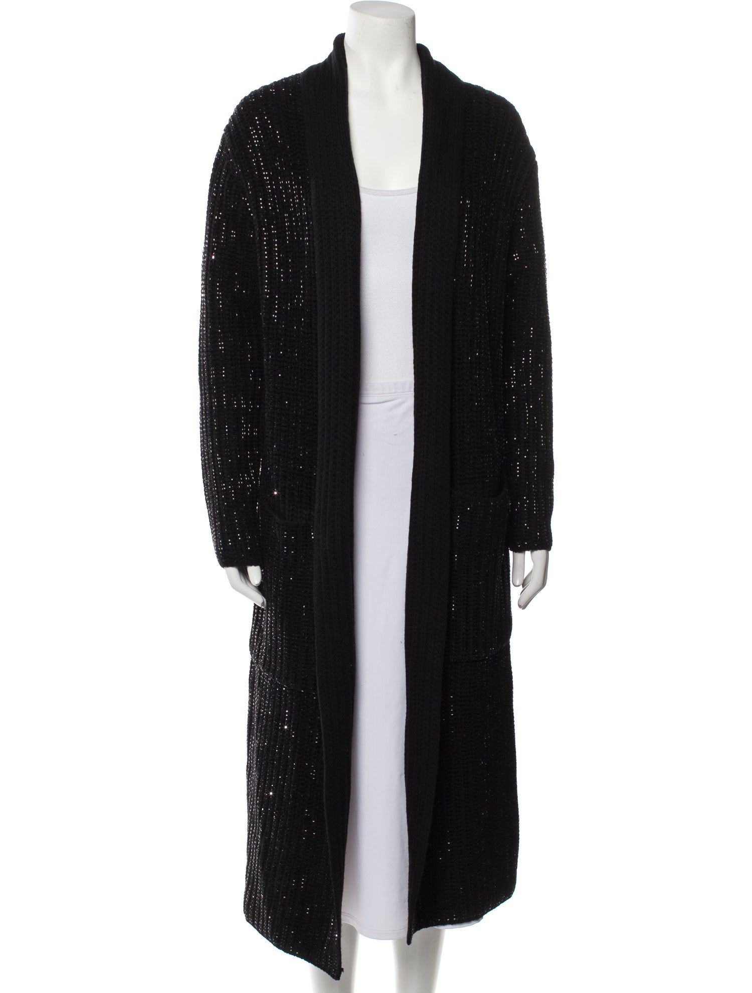 Circus Hotel Open Front Sweater