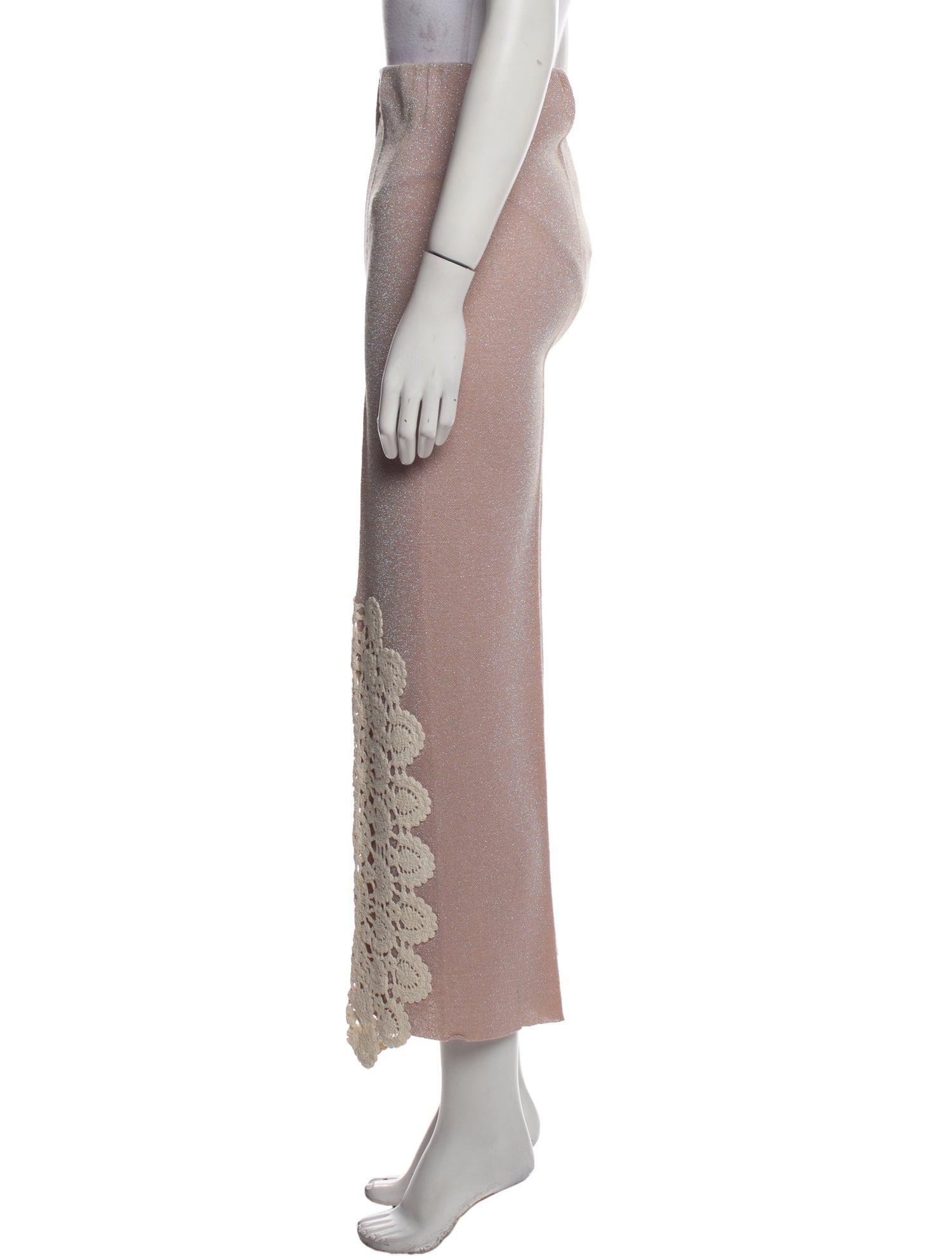 Circus Hotel Lace Pattern Wide Leg Pants w/ Tags