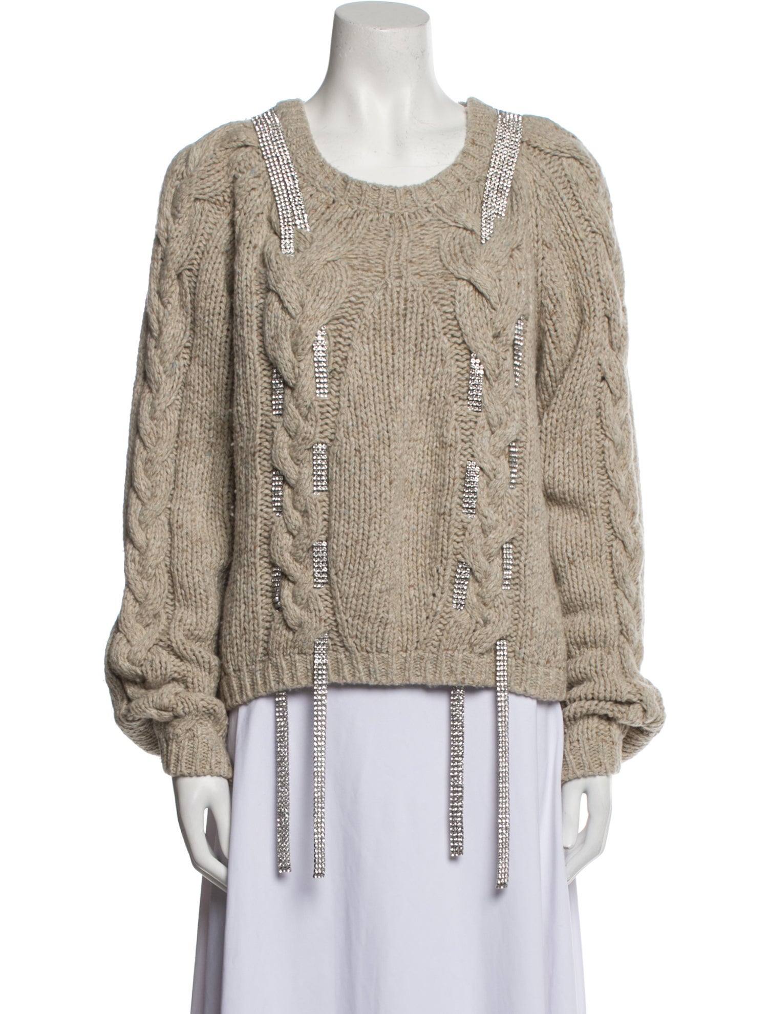 Circus Hotel Scoop Neck Sweater