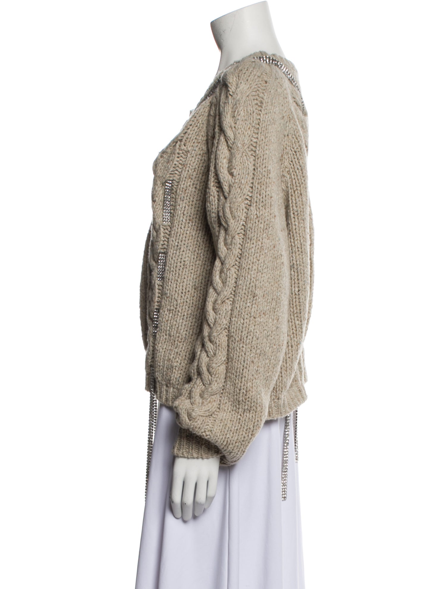 Circus Hotel Scoop Neck Sweater