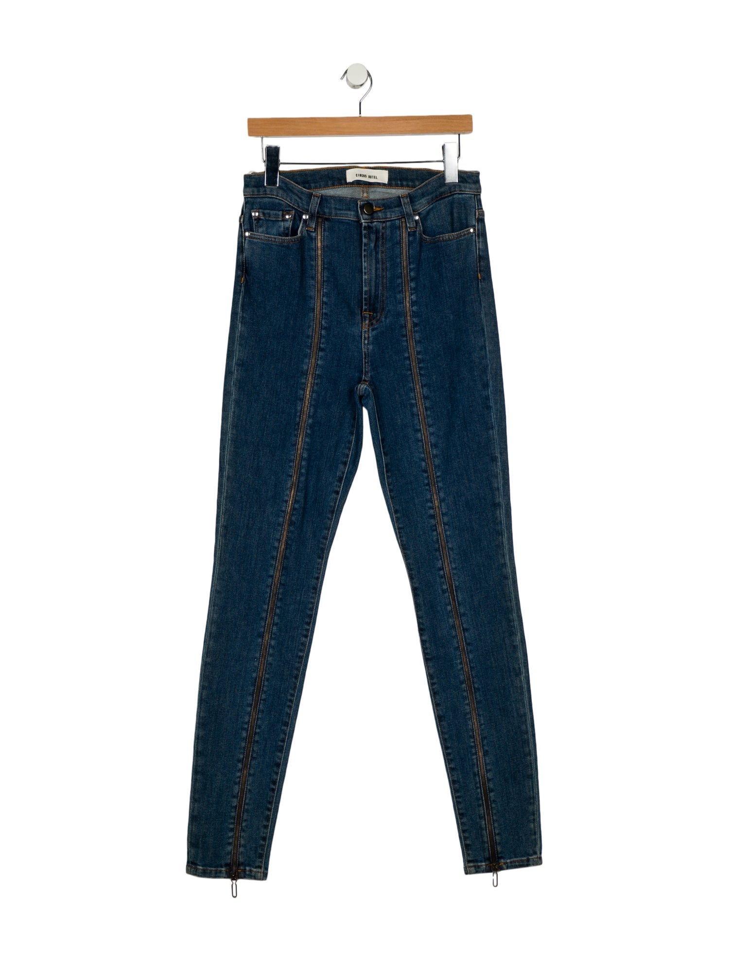 Circus Hotel High-Rise Skinny Leg Jeans