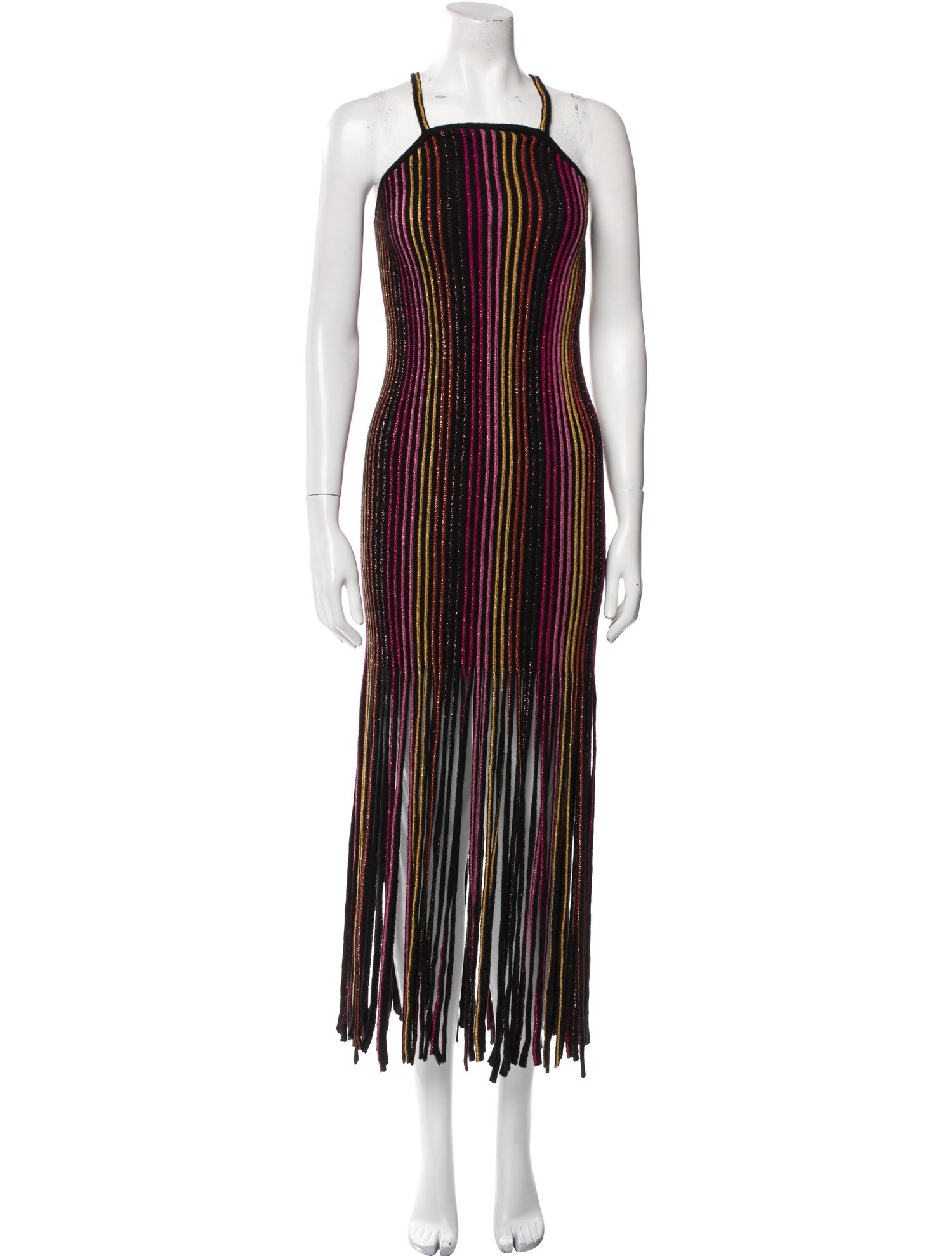 Circus Hotel Wool Long Dress