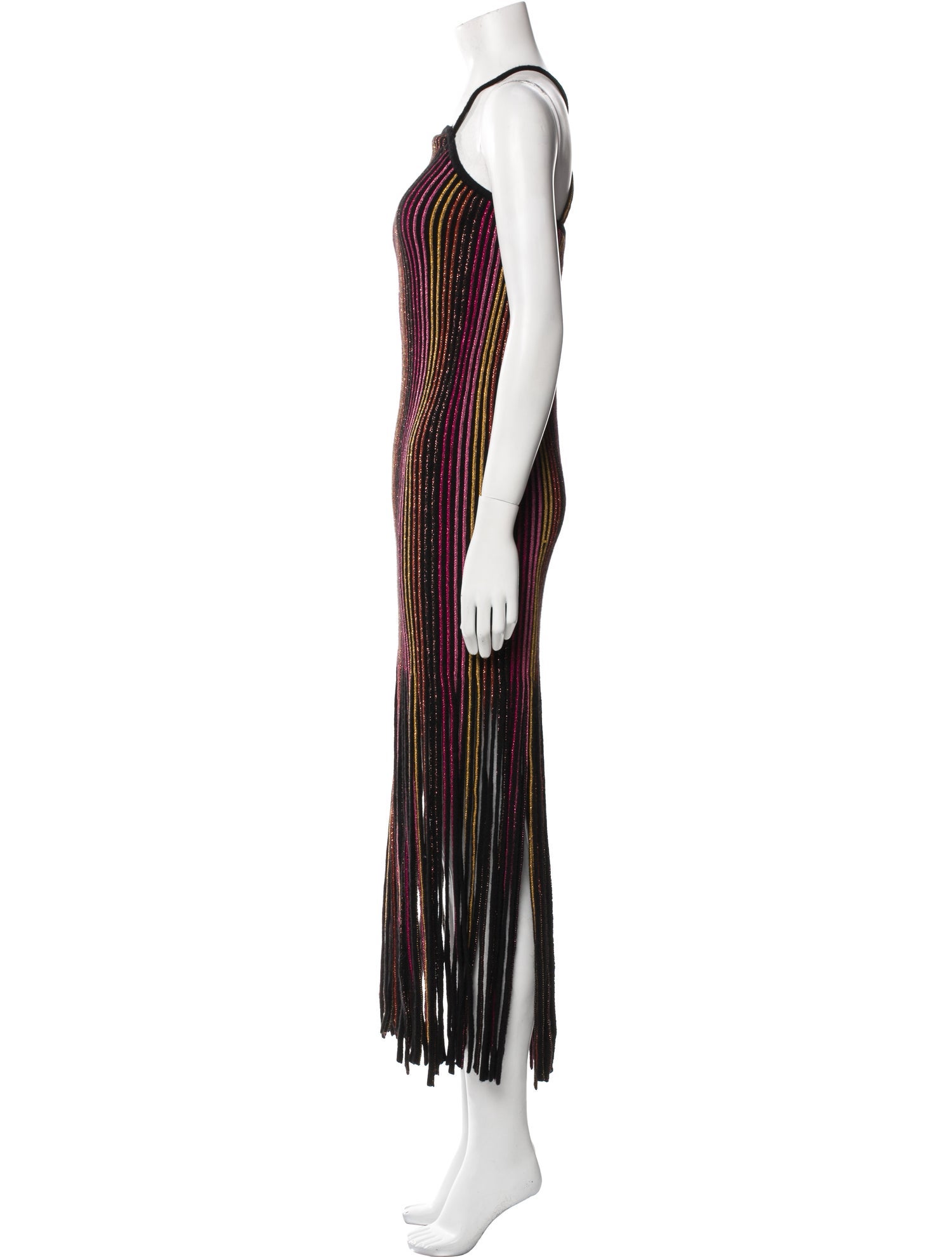 Circus Hotel Wool Long Dress