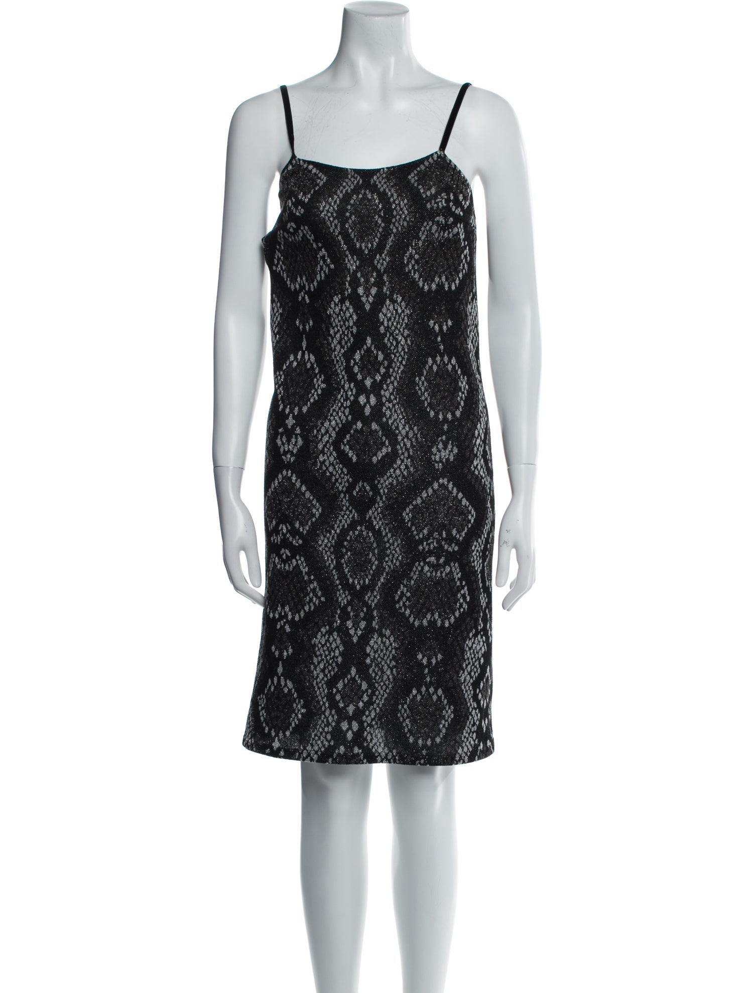 Circus Hotel Printed Knee-Length Dress w/ Tags