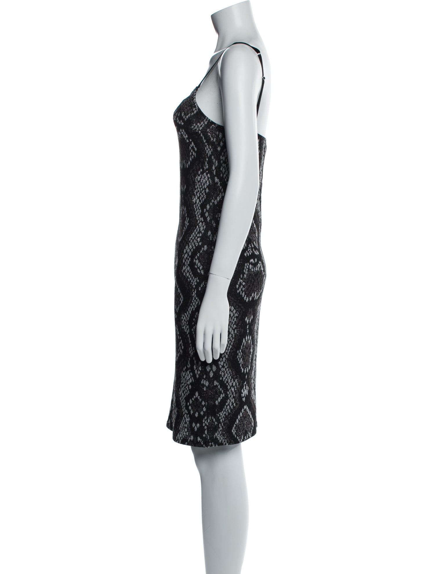 Circus Hotel Printed Knee-Length Dress w/ Tags