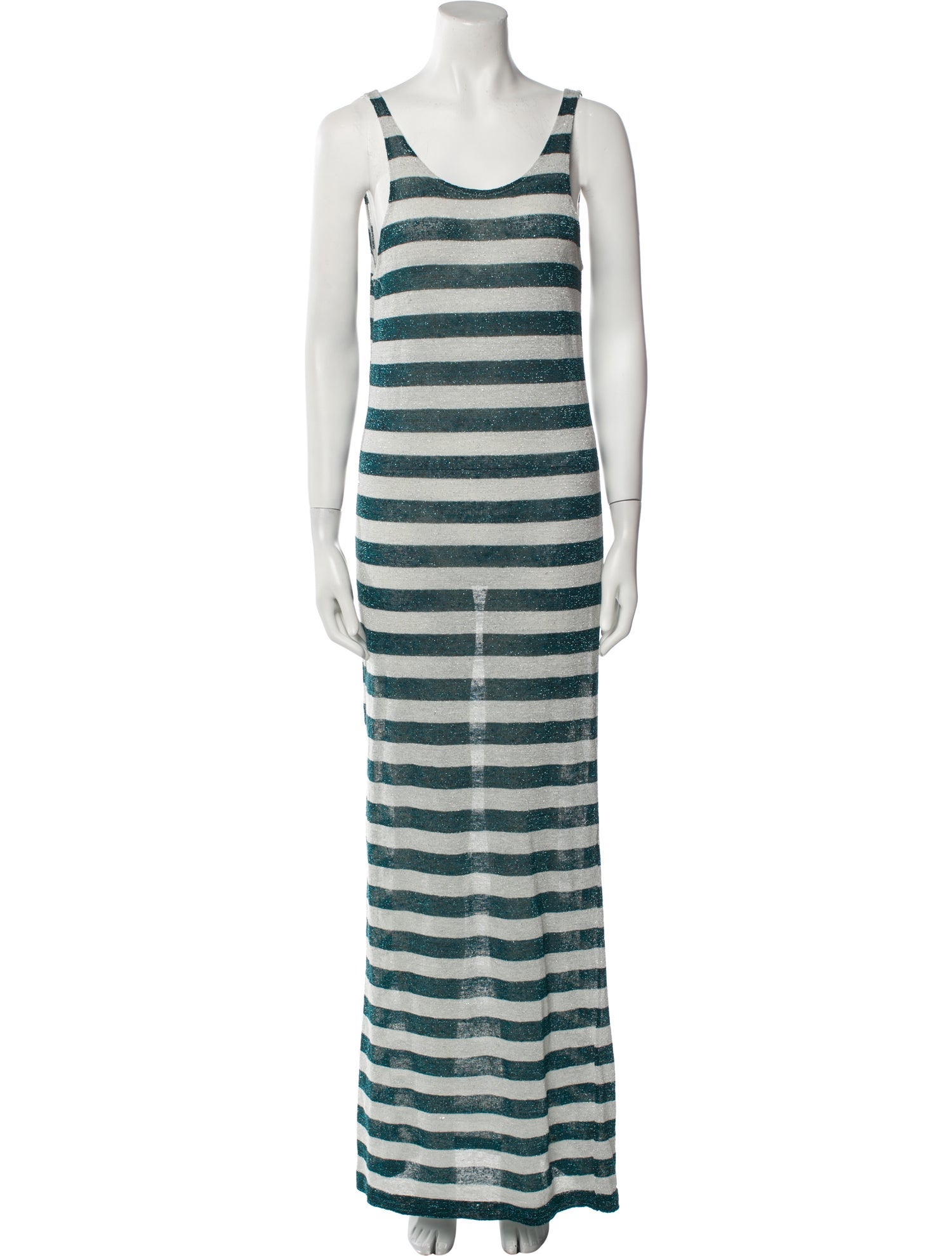 Circus Hotel Mohair Long Dress