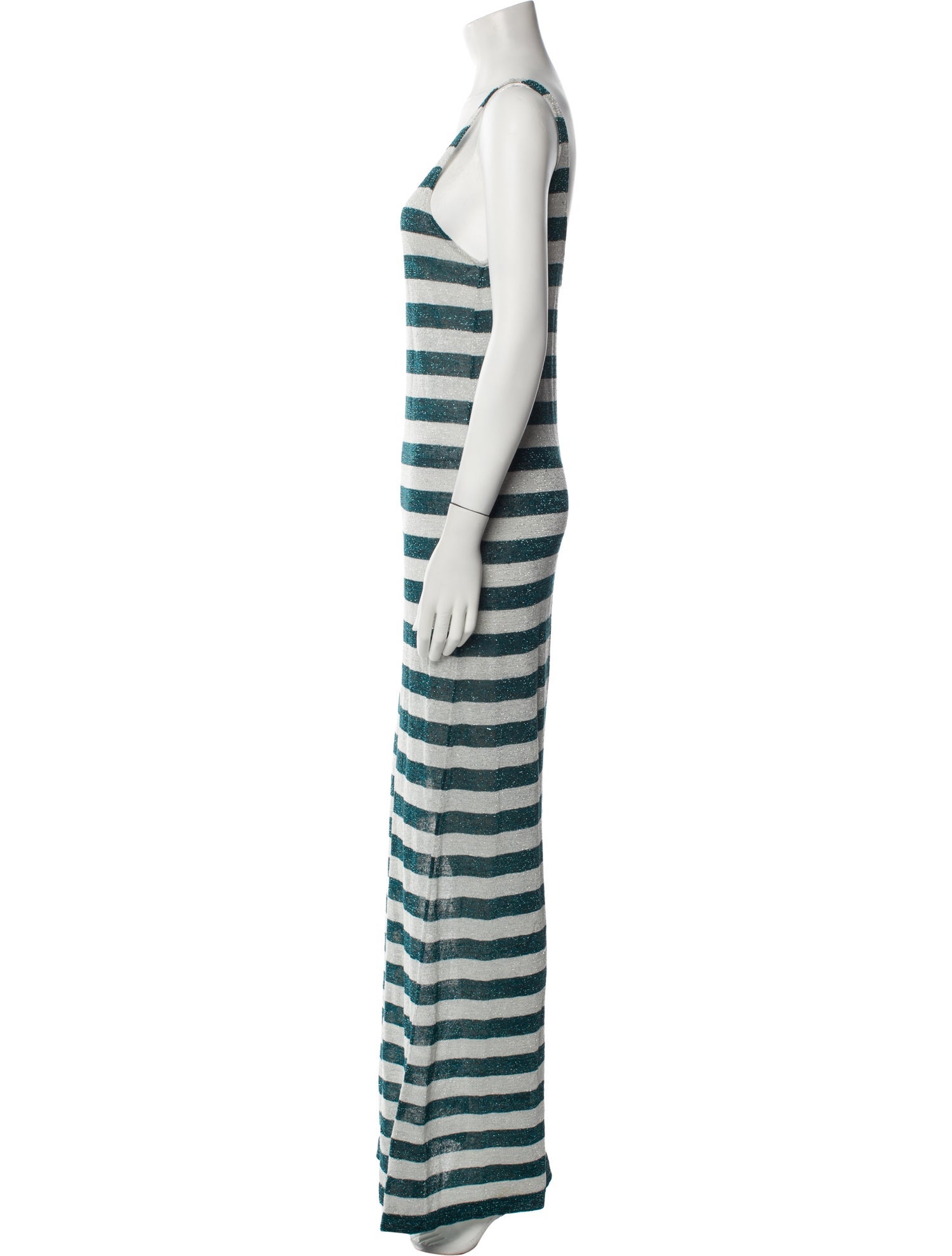 Circus Hotel Mohair Long Dress