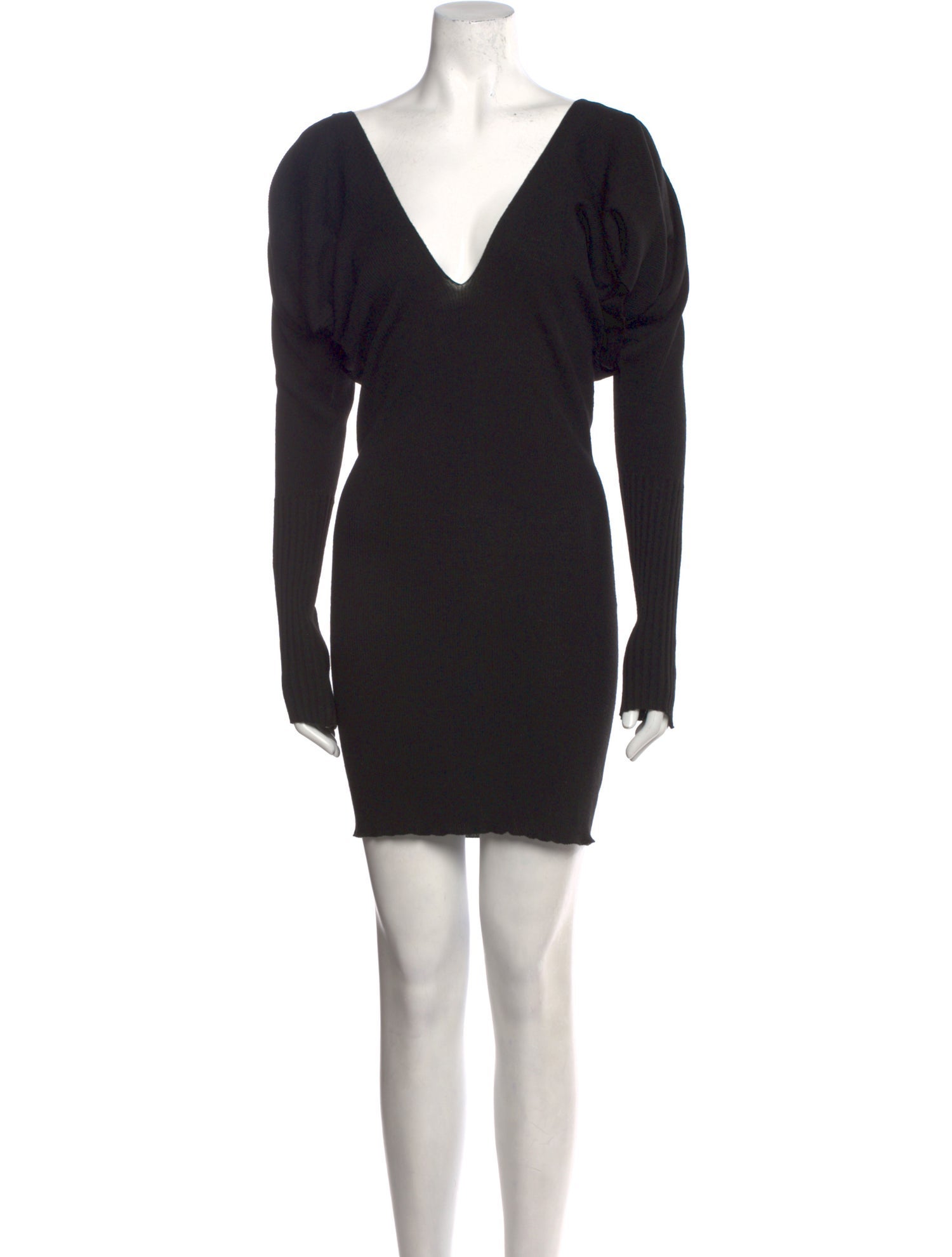 Circus Hotel Virgin Wool Mini Dress