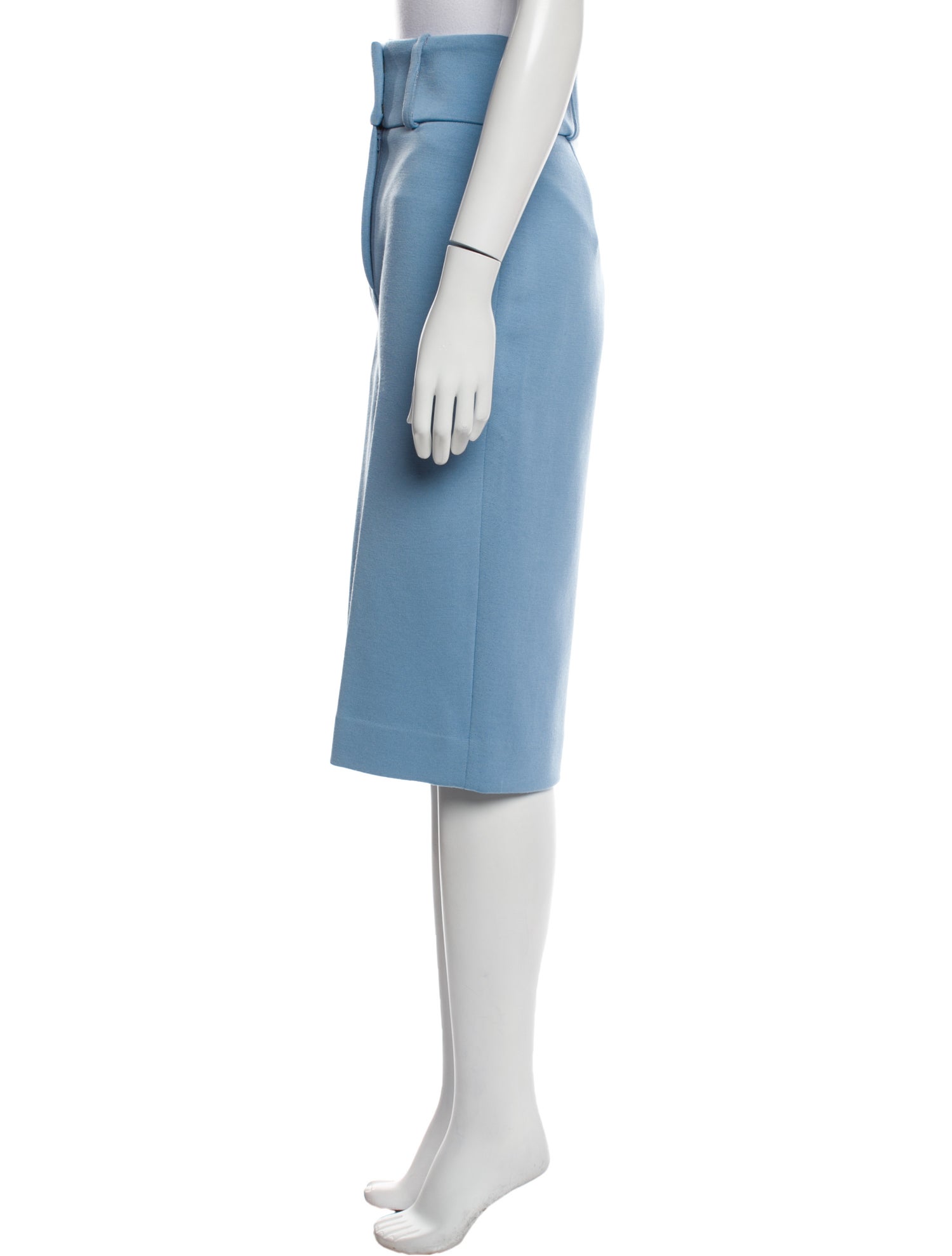 Circus Hotel Virgin Wool Knee-Length Shorts