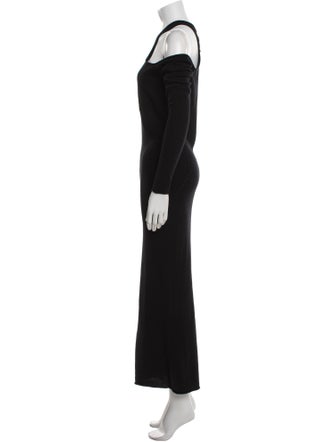 Circus Hotel Virgin Wool Long Dress