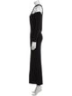 Circus Hotel Virgin Wool Long Dress