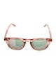 Chimi Wayfarer Mirrored Sunglasses