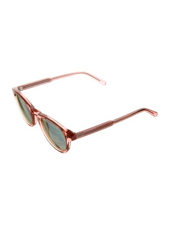 Chimi Wayfarer Mirrored Sunglasses