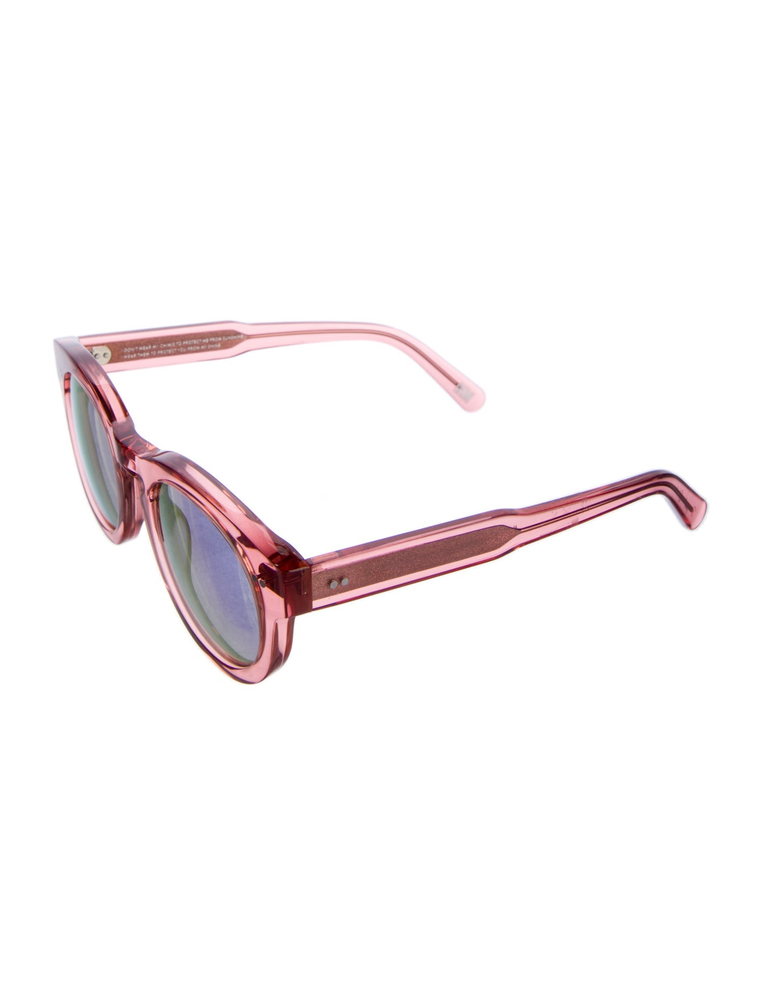 Chimi Round Mirrored Sunglasses