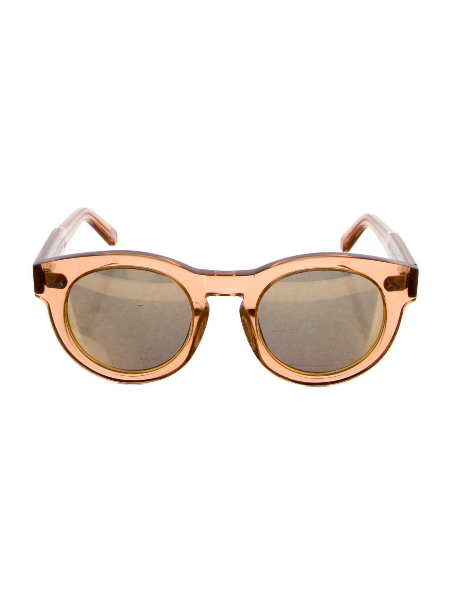 Chimi Wayfarer Mirrored Sunglasses