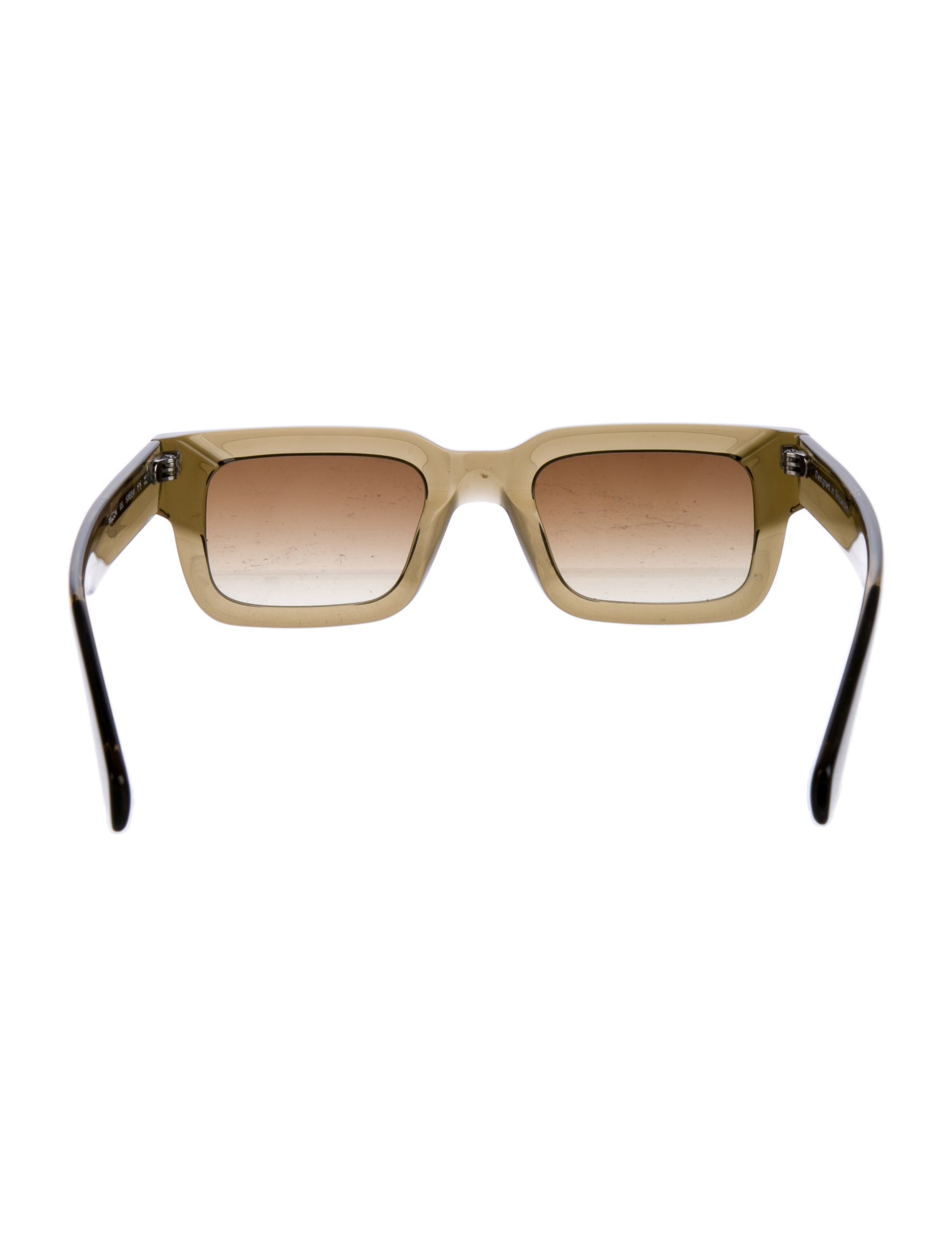 Chimi Square Gradient Sunglasses
