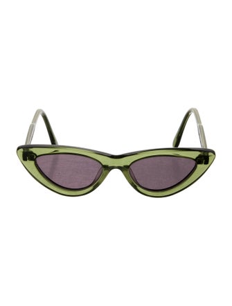 Chimi Cat-Eye Tinted Sunglasses