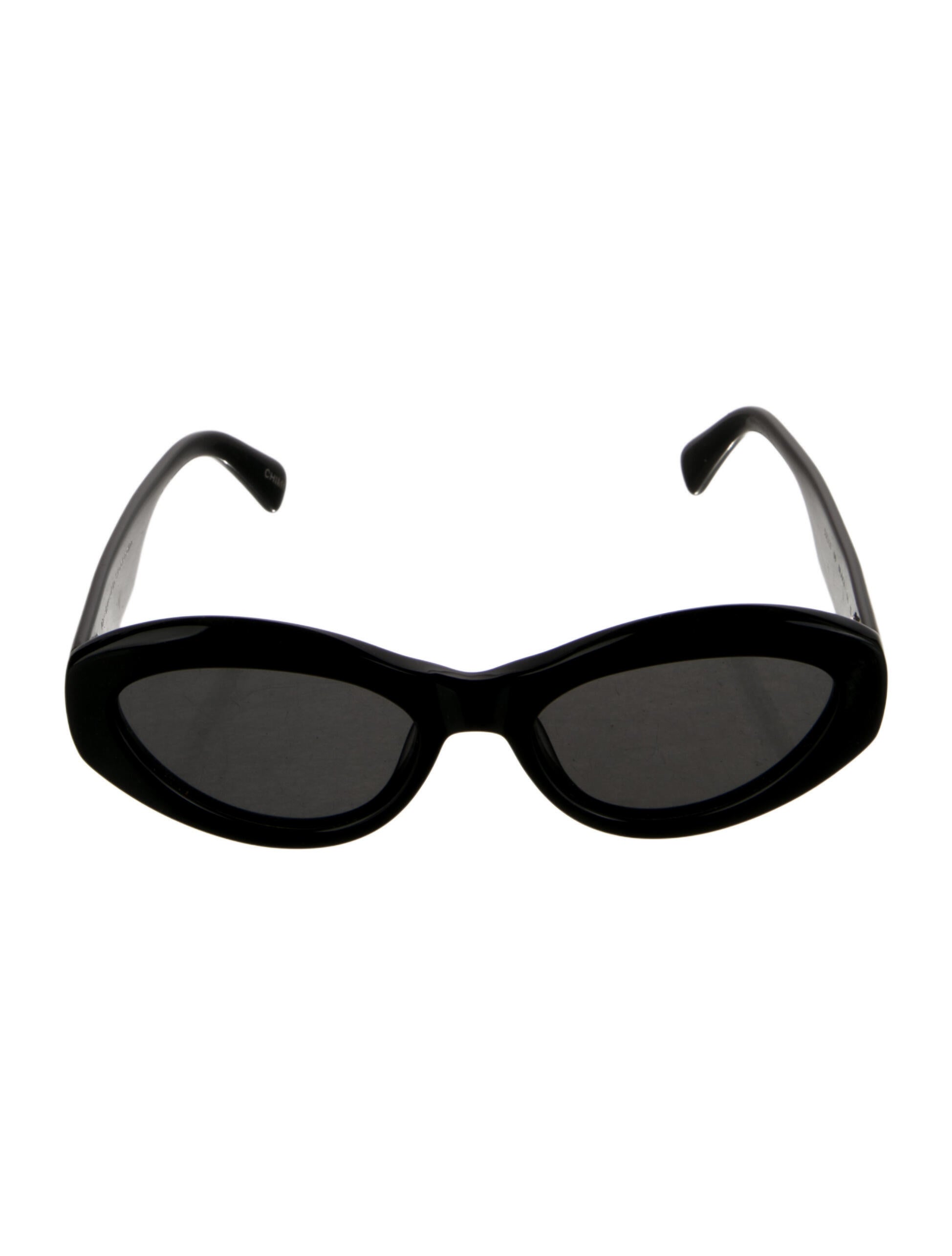 Chimi Round Tinted Sunglasses