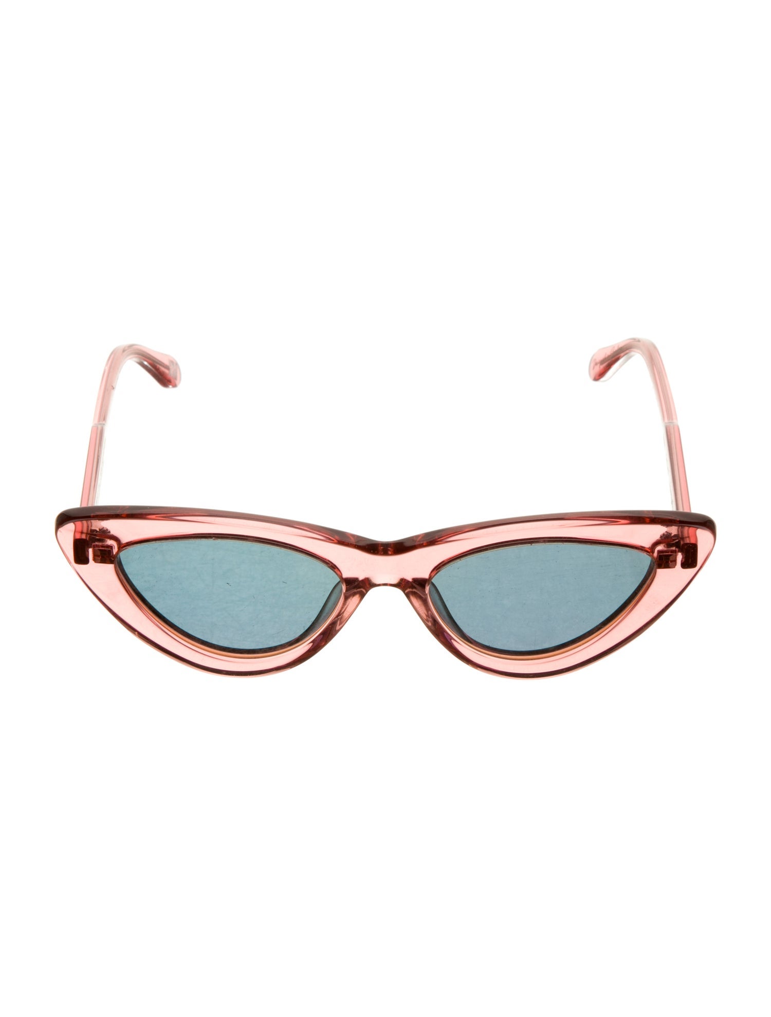 Chimi Peach Cat-Eye Sunglasses