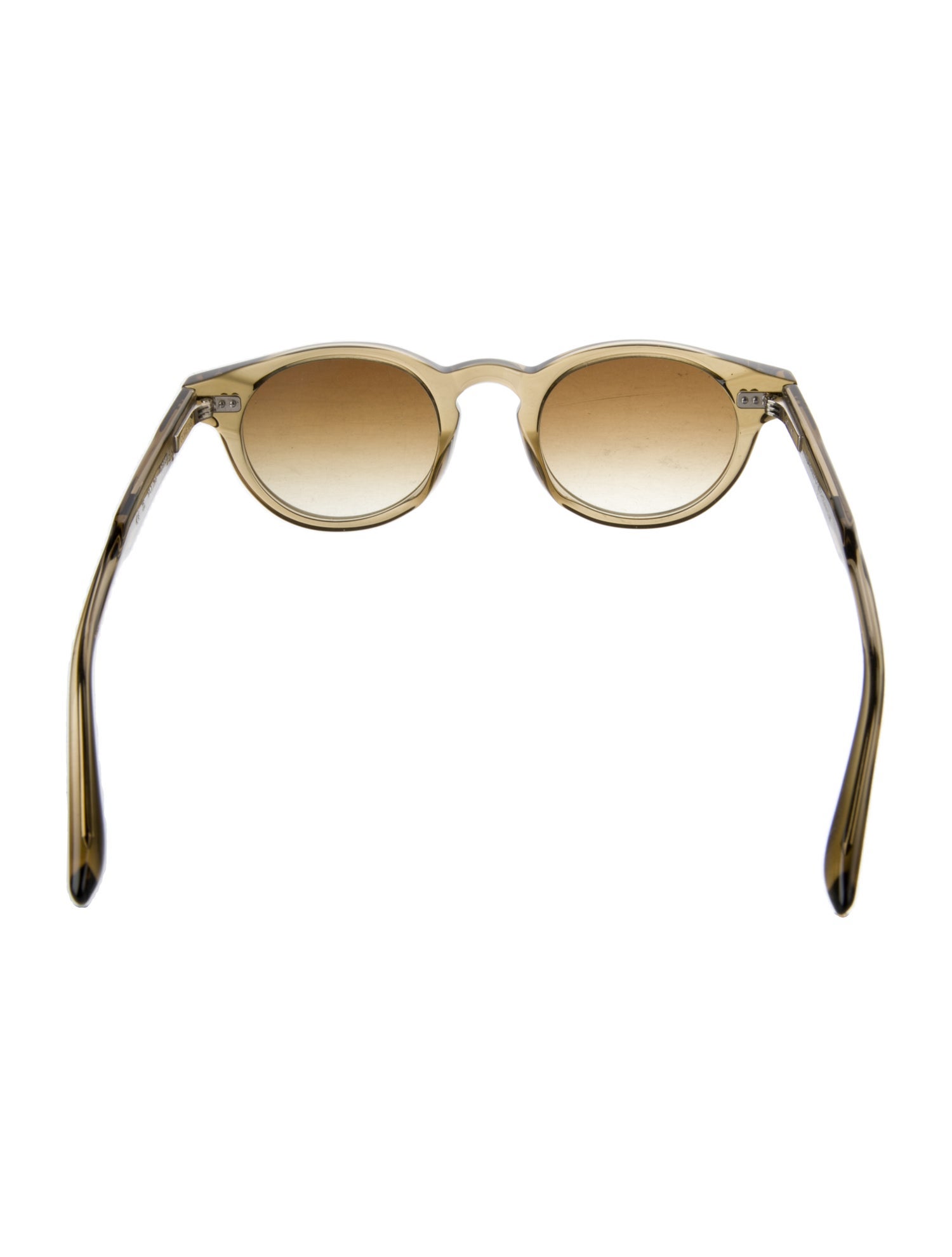 Chimi Cat-Eye Gradient Sunglasses