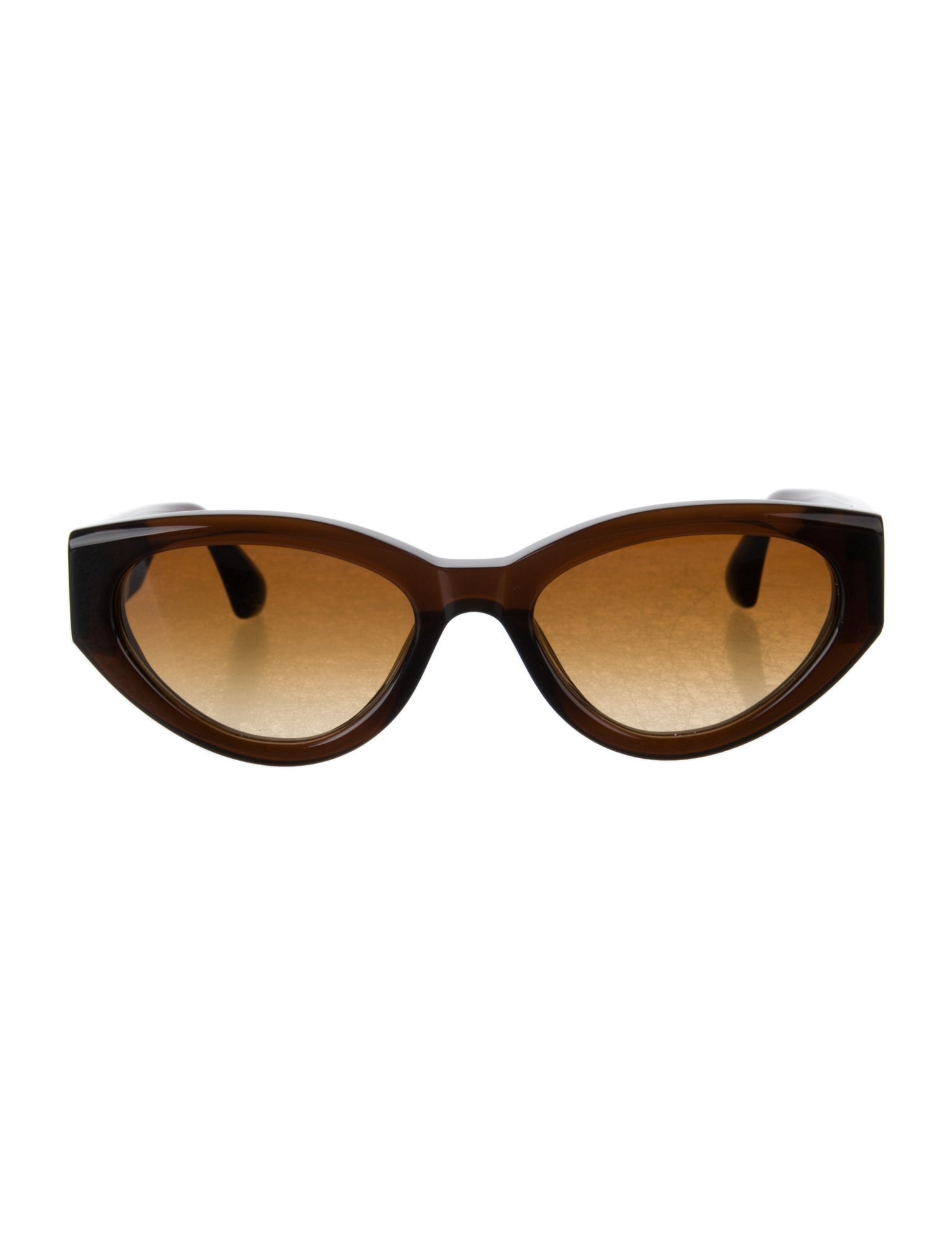 Chimi Cat-Eye Gradient Sunglasses