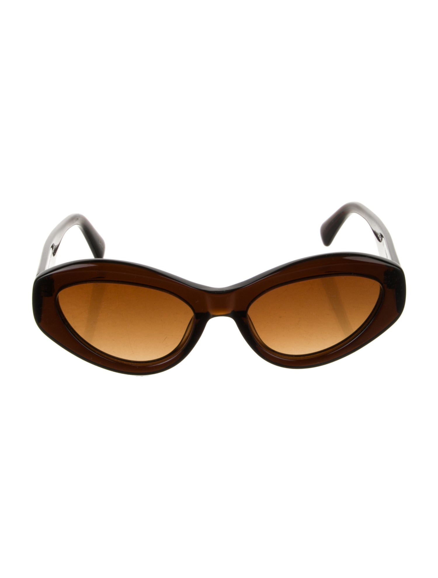 Chimi Cat-Eye Gradient Sunglasses