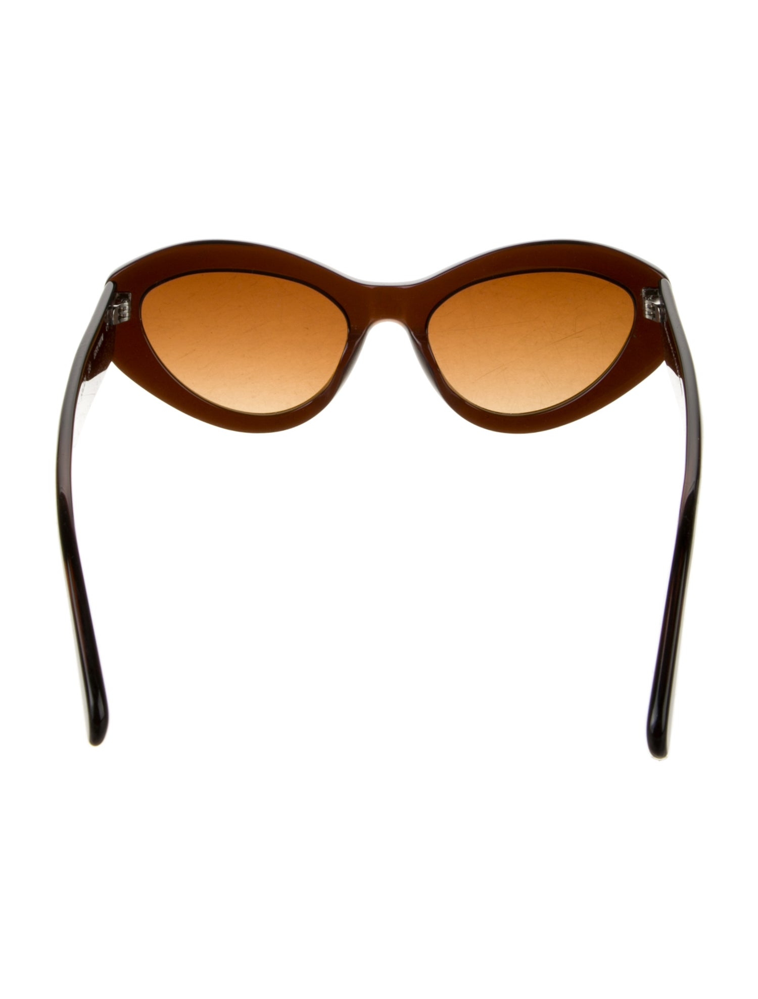 Chimi Cat-Eye Gradient Sunglasses