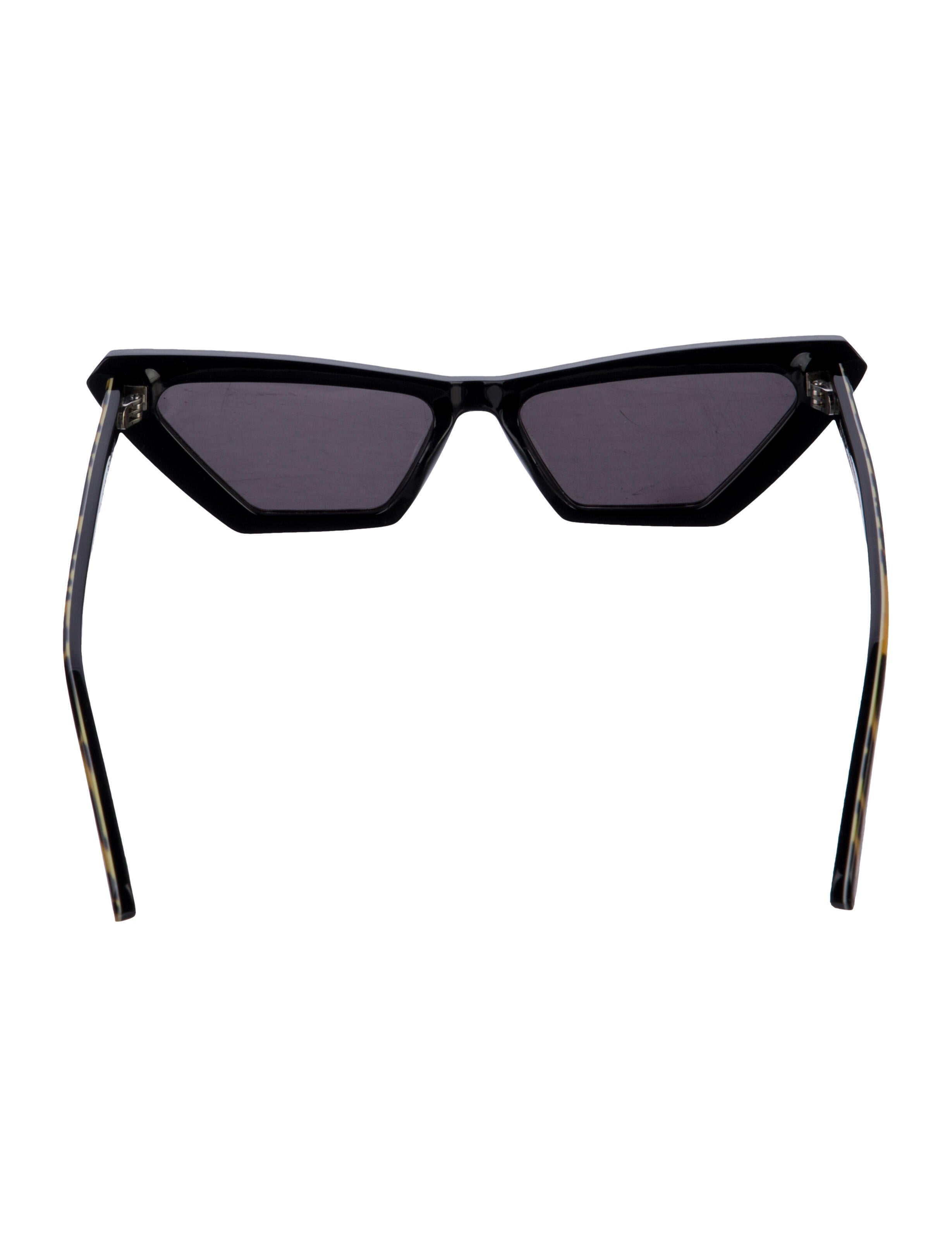 Chimi Cat-Eye Tinted Sunglasses