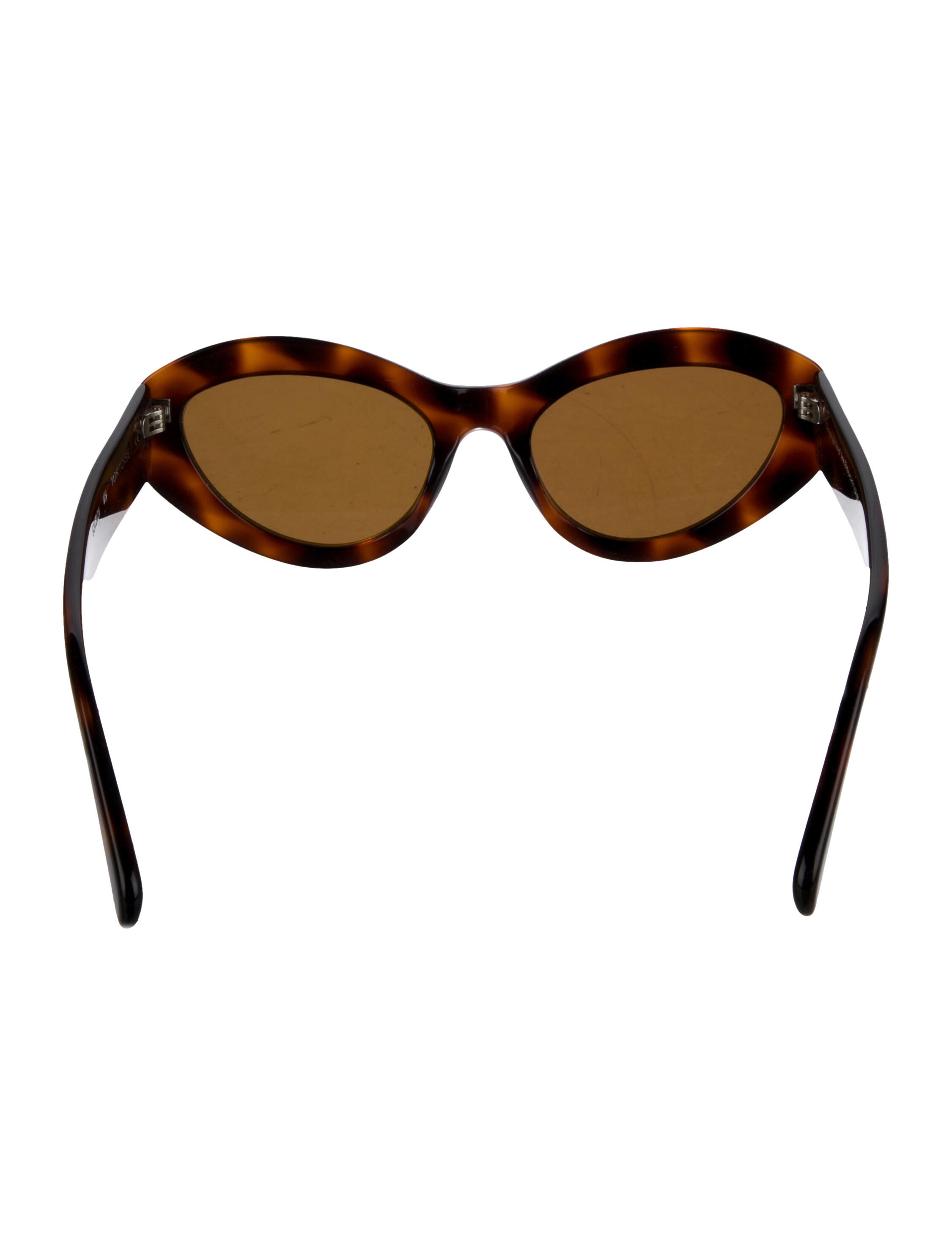 Chimi Cat-Eye Tinted Sunglasses