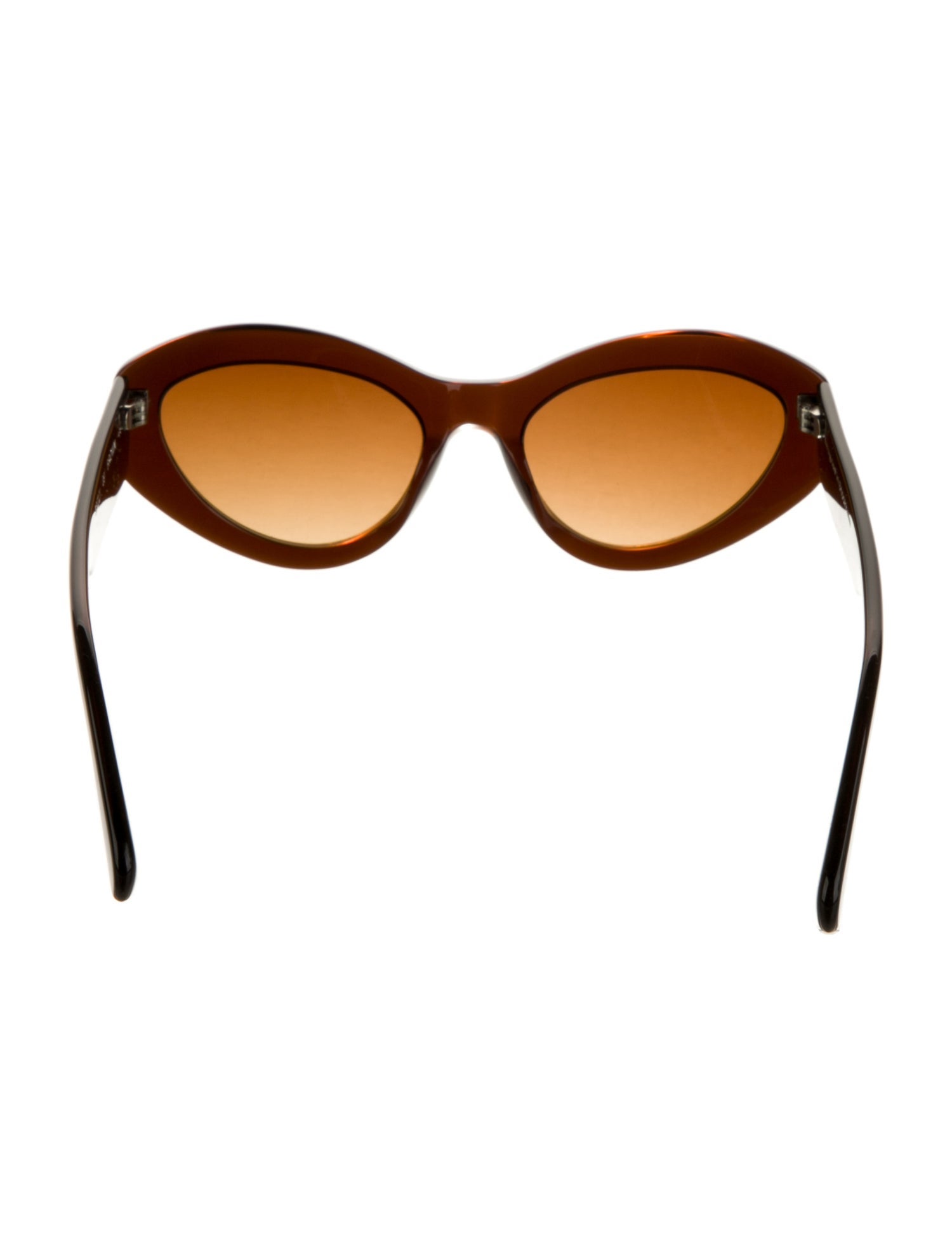 Chimi Cat-Eye Gradient Sunglasses