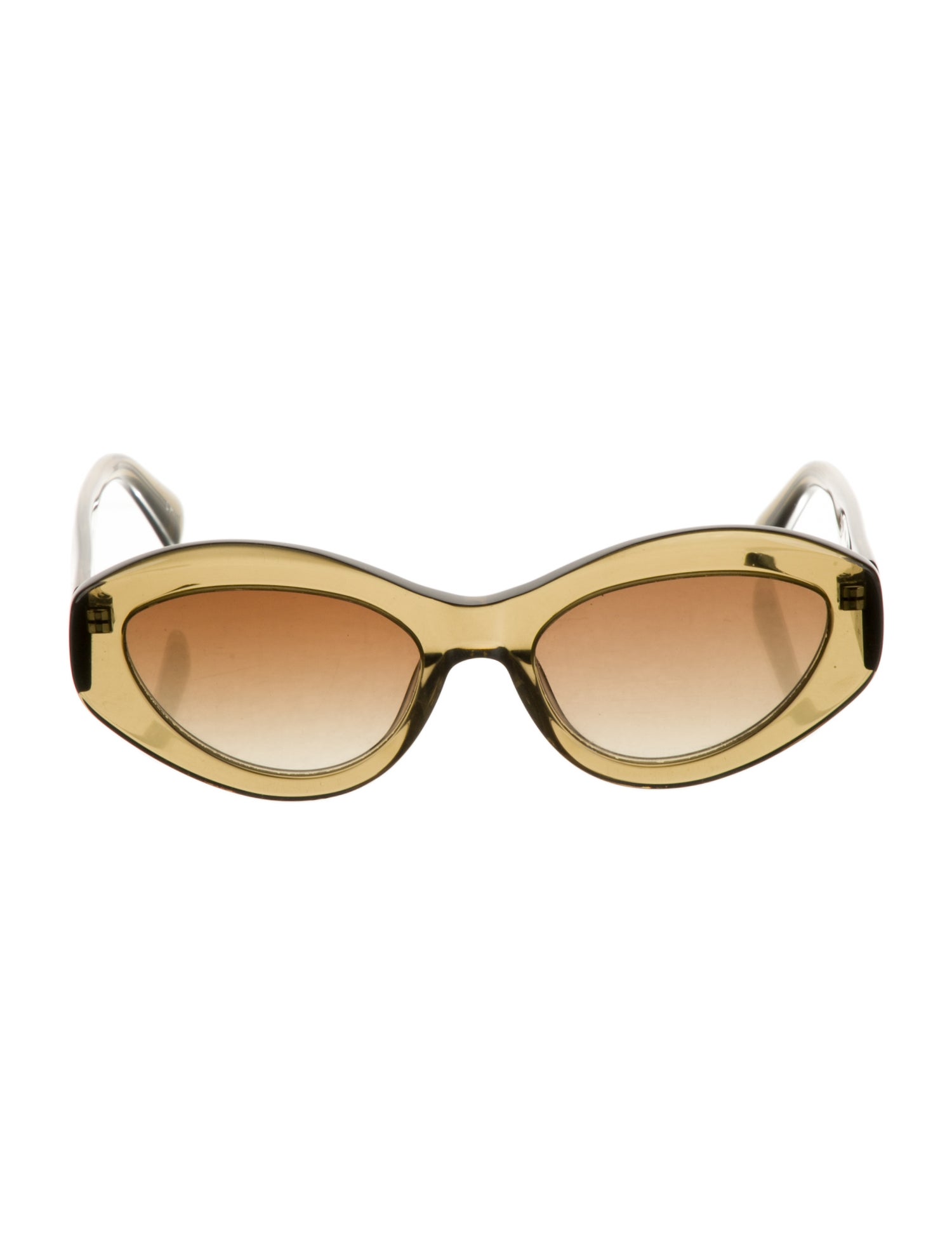 Chimi Cat-Eye Tinted Sunglasses