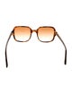 Chimi Bon Voyage Square Sunglasses
