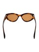 Chimi Cat-Eye Tinted Sunglasses